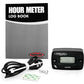 Hour Meter - For any Gasoline Engine