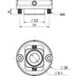 Ajusteur de solution de carrossage - M8