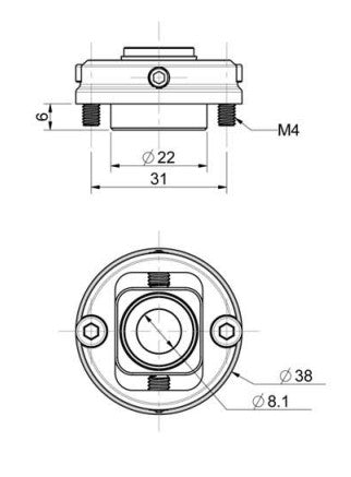 Ajusteur de solution de carrossage - M8