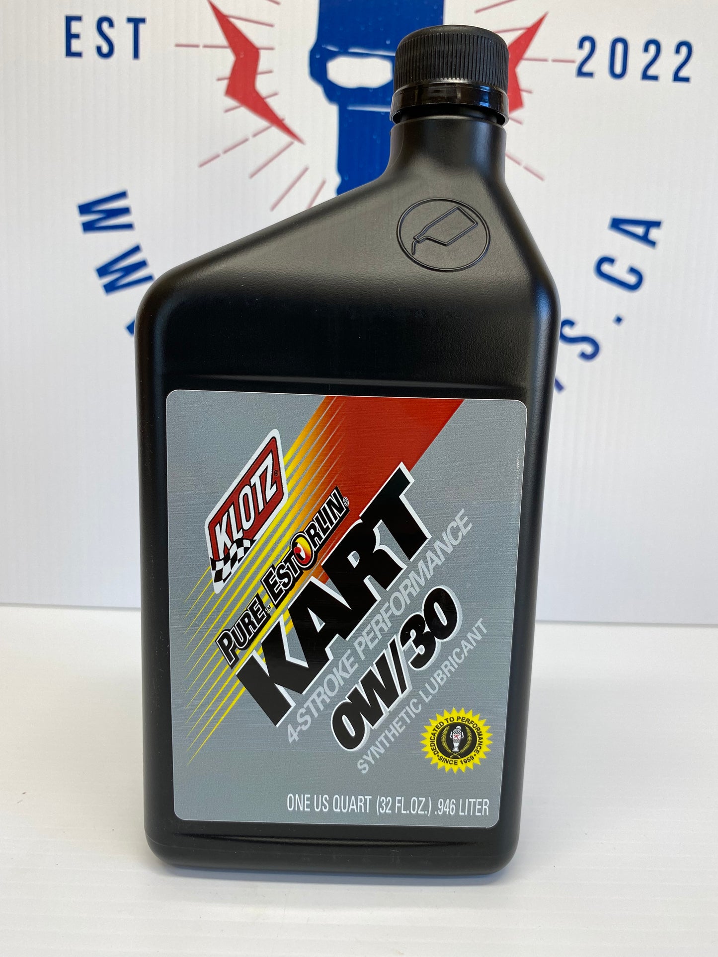 Klotz 0W-40 4-Cycle Karting Oil
