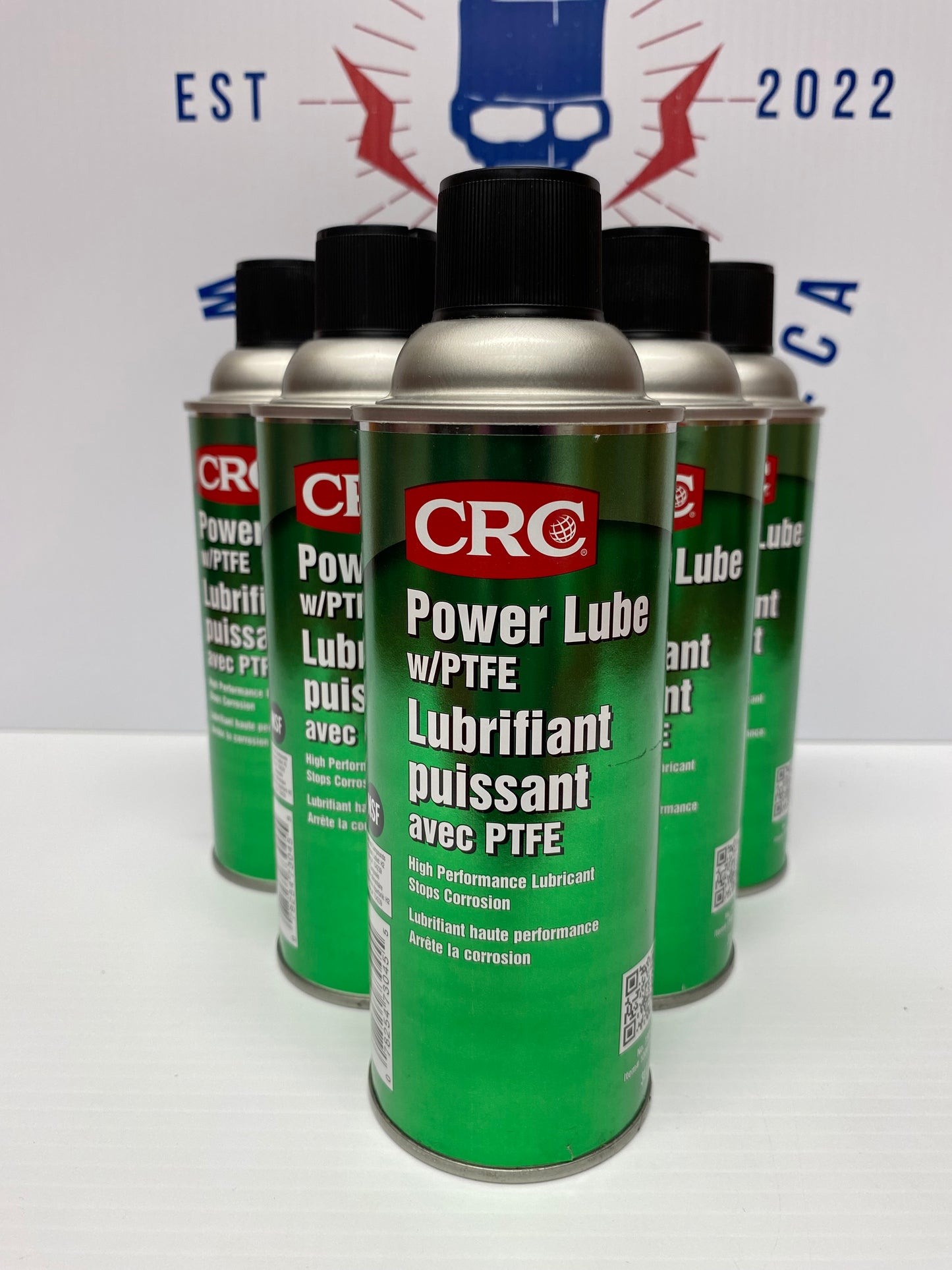 CRC Power Lube with PTFE