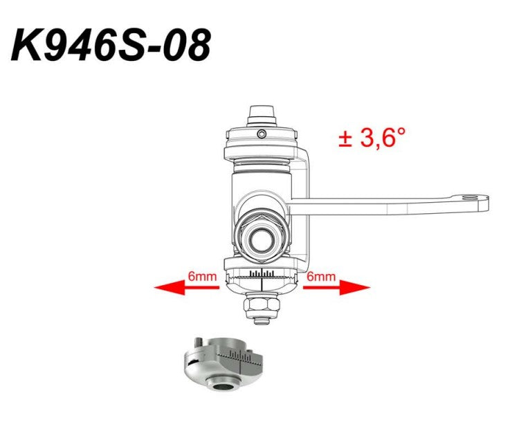 Caster Solver Adjuster - M8