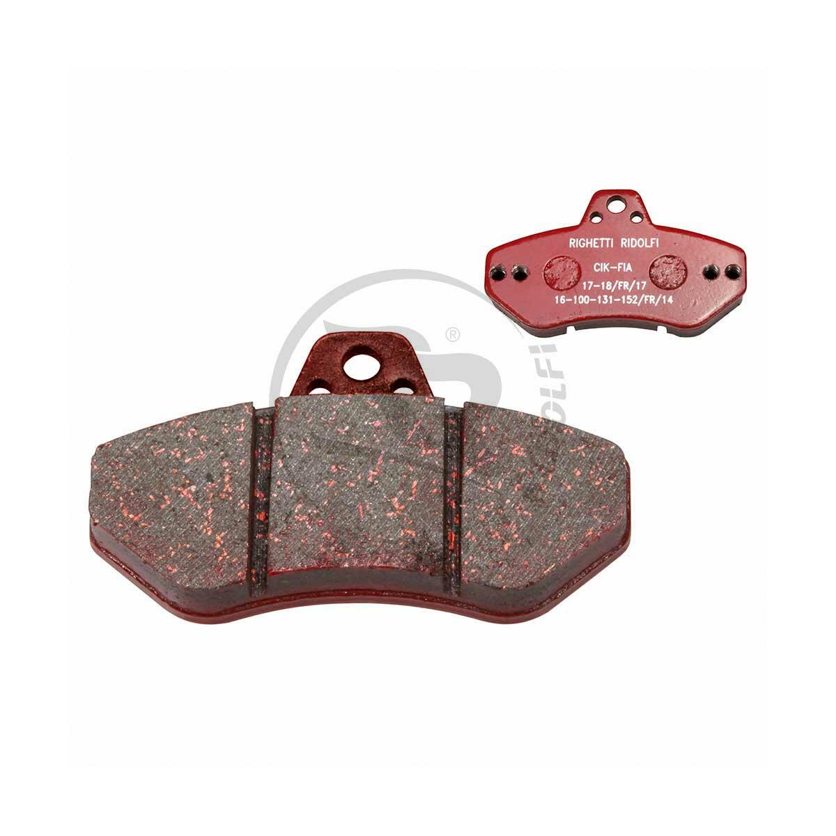 Righetti Ridolfi - Rear Brake Pads