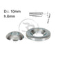 Spindle Height Spacers - 8mm & 10mm