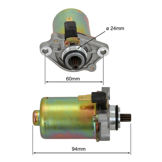 12 Volt Starter Motor for Mini Kart